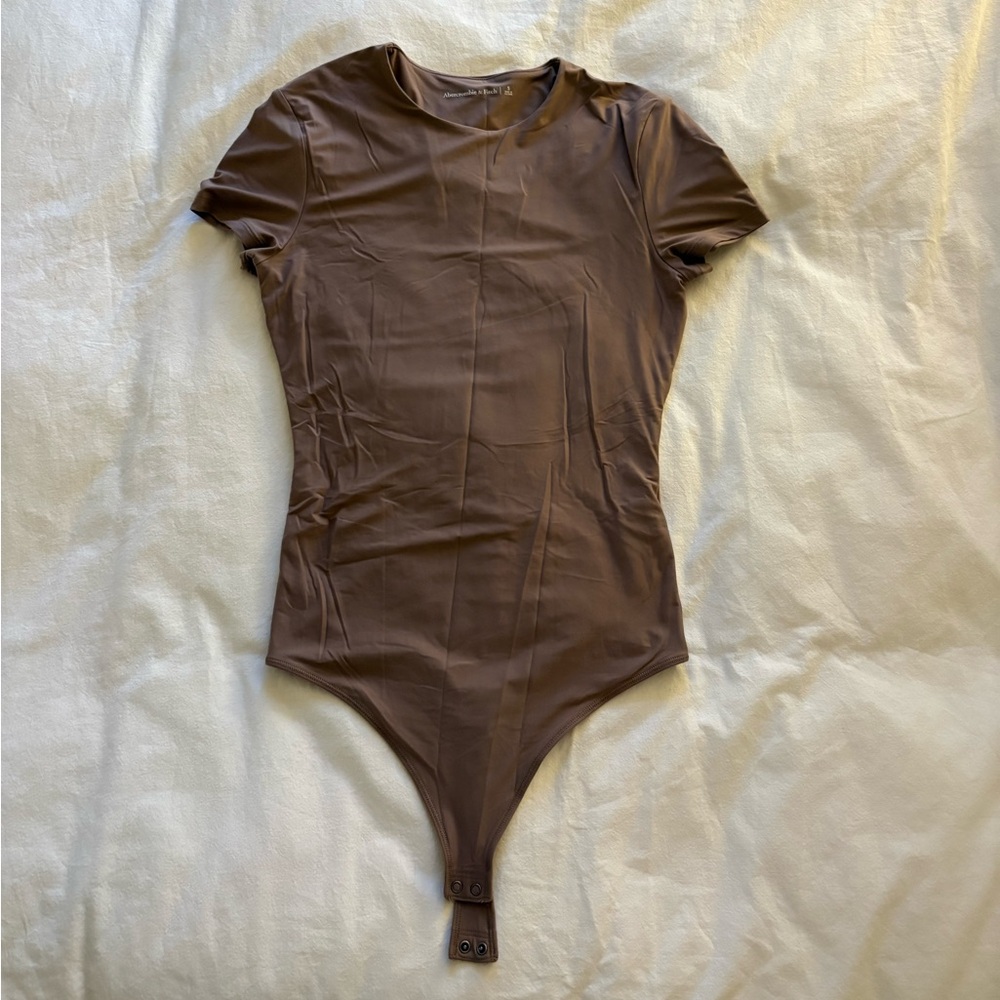 Abercrombie & Fitch Chocolate Brown Bodysuit